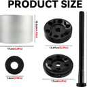 Bushing Installation Tool Replacement Hendrickson S-24736,TRB5914-T Compatible with Hendrickson Vantraax Narrow Bushing Complete Kit