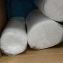 Chaise Lounge Cushions Outdoor Set of 2 - Waterproof and Fade Resistant Sun Lounger Replacement Cushions - Patio Lounger Pads with Removable Cover for Pool, Deck, Lawn, 80 x 26 x 3 Inch, Teal