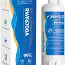 PUREPLUS EDR1RXD1 Replacement for Everydrop Filter 1, W10295370A, W10295370, EDR1RXD1B, P8RFWB2L, P4RFWB, Kenmore 46-9081, 46-9930, WD-F38,WRS325SDHZ Refrigerator Water Filter, 1 Pack