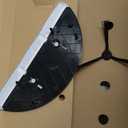 ILIFE A30 Pro Robot Vacuum and Mop, Self Emptying Station for 60 Days, 5000Pa Suction, LiDAR Navigation, No-Go Zones, 2.4G WiFi/App/Alexa/Remote Control, Roller Brush for Carpet, Hard Floors, 110V