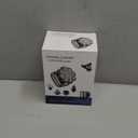 9D Head Shavers for Bald Men, 5 in 1 Detachable Head Shaver with LED Display, IPX7 Waterproof Wet Dry Rechargeable Electric Shavers for Men Grooming Kit for Home & Travel (Gunmetal)