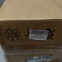 KoKo&Yukina 8 Inch Gold Modern Globe Pendant Light White Glass with Brass Finish Contemporary Mid Century Adjustable Hanging Light Fixture for Living Room Bedroom Bathroom Kitchen (Bulb Incl.)