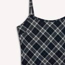 Women's Plade Mini Dress XXL