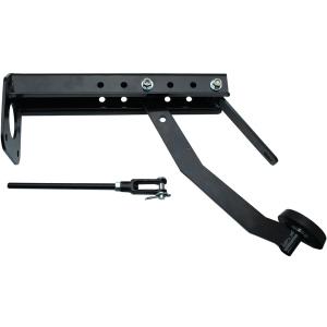 JEGS Universal Brake Pedal Assembly for Under Dash Hanging Mount Pedal