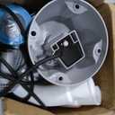 Pool Filter Pump 330 GPH, Inflatable Swimming Pool Filter, Type I Pool Filters Type 1, Filter Pump for Easy Set Up Pool