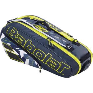 Babolat RHX6 Pure Aero Grey Yellow White Tennis Racquet Bag