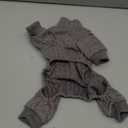 Dog Sweater Turtleneck Knitted Pet Clothes Solid Color Puppy Sweater Warm Dog Sweaters for Small Dogs(Grey XS)