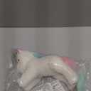 Bearington Rainbow Shimmers Unicorn Stuffed Animal - 10" Fluffy and Cuddly White Stuffed Unicorn Plush with Soft Plush Fur for Play and Cuddles - Adorable Rainbow Stuffy Gift for Toddlers and Kids