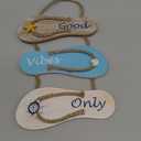 Beach-Themed Wooden Sign for Home and Bedroom Decor, Style B