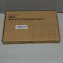 My First Year Photo Frame,12 Months Baby Picture Frame for Newborn Girl,Boy-Baby Shower Gifts Keepsakes,Monthly Baby's One Year Birthday Milestone,1st Nursery Photo Collage Display Board(Alpine White)