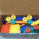 Play-Act Learning Toy for Toddlers 1 2 3 Years Old, Counting, Matching & Sorting Montessori Learning Farm Train Including 9 Farm Animals, Birthday Gift for Baby Boys Girls