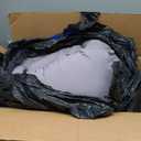 Japanese Floor Mattress, Futon Mattress Full Size 54"x 80", 2.56" Thicken Tatami Mattress, Portable Foldable Floor Bed, Roll Up Futon Cushion, Suitable for Camping Guest Room Dormitory (Grey)