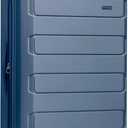 Traveler's Choice Pagosa Hardshell Expandable Luggage with Spinner Wheels, Slate Blue, 30-Inch Large