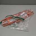 17.5" Plastic Cord Wrap Organizer  4 Pack Orange Cable Organizer with Handle for Extension Cords, Ropes & Hoses