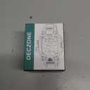 Band with Rugged Case Compatible with Apple Watch Bands 49mm (Ultra 3/2/1), Sport iwatch Bands Protective Bumper Cover for Men (49mm Black)