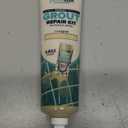 PentaUSA Warm Beige Tile Grout Repair Kit - Premixed Sanded Grout for Bathroom Shower Kitchen Floor, Beige Collection, Waterproof Filler Tube with Applicator, Easy DIY Restore (8.8oz / 250g)