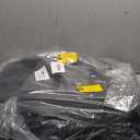 TTX LIGHTING Car Seat Covers 2 Front Seat Covers Fit for 2007-2024 2025 2026 Chevrolet Chevy Silverado Front Seat Covers Waterproof Leather Seat Protector for Trucks (Black&Grey)