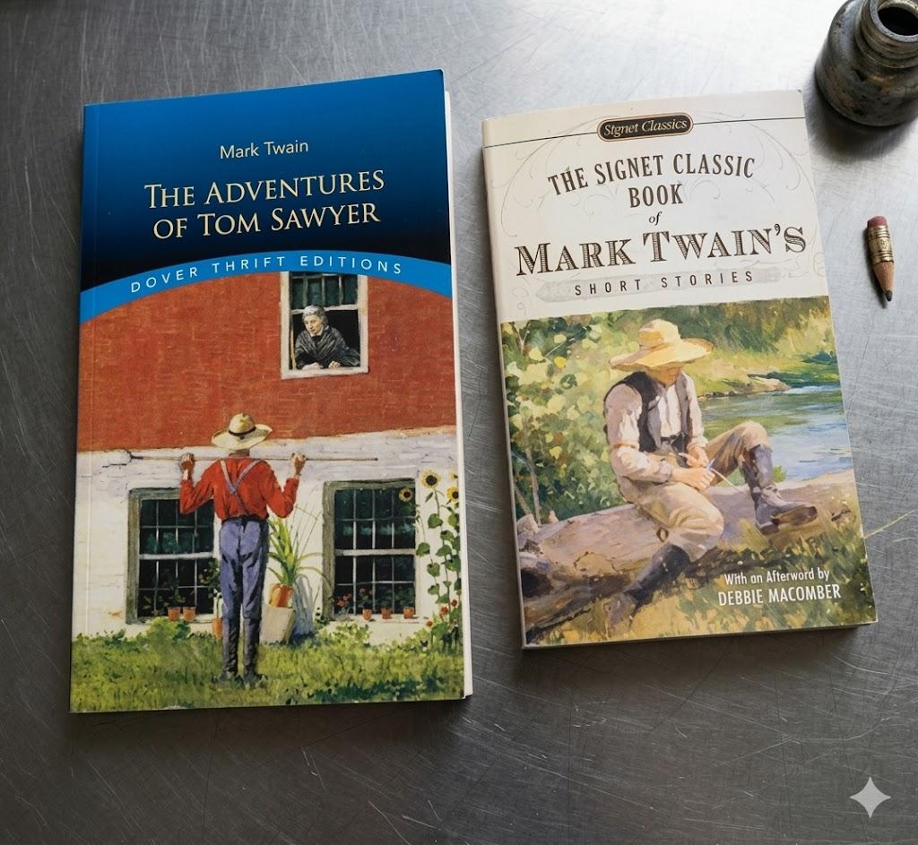 The Adventure Of Tom Sawyer And The Signet Classic Book