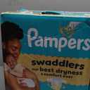 Pampers Swaddlers Diapers, Size 0 (up to 10 lbs), 140 Count, Absorbent, Keeps Baby Dry and Comfortable, Skin Safe Disposable Baby Diaper
