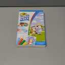 Crayola Bluey Color Wonder Mini Box Set, 12 Coloring Pages & 4 Mess Free Markers, Toddler Coloring, Gift for Girls & Boys, 3+