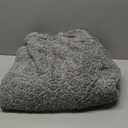 HORIMOTE HOME Ultra Soft Cozy Sherpa Throw Blanket, Grey Pattern Reversible, Light Weight Warm Decorative Boho Style Throw Blanket Cover for Sofa, Couch, Bedroom,Travel, Outdoor,60x80