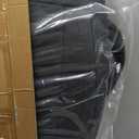 HChengkikz Car Seat Covers, Breathable & Waterproof Faux Leather Automotive Seat Covers for Cars SUV Truck Sedan, Universal Anti-Slip Driver Seat Cover with Backrest (2 PCS Front Seat, Black)