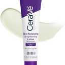 CeraVe Skin Renewing Brightening Lotion SPF 30, Anti Aging Facial Moisturizer Hydrates, Brightens and Evens Skin Tone, Contains Ceramides + Niacinamide + Antioxidants, Fragrance-Free, 1.35 fl oz