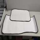 Homoyoyo Car Seat Covers Floor Mats Set DIY Sublimation Rubber Comfortable Waterproof for