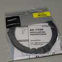 Metra 82-7500 5 1/4-Inch to 6 1/4-Inch Universal Speaker Adapter for Mazda/Nissan/Ford