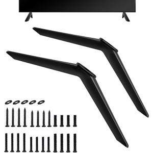 TV Legs for Amazon Fire TV Legs Replacement, Only for HD32N201 HD40N201 4K43N402 4K50N402 4K50N400A 4K55N400A 4K43M600A, TV Feet for Fire TV Legs Replacement with Screws Set & Instructions