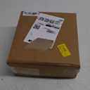 POWGRN 25 Ft 10AWG Black Outdoor Extension Cord Waterproof Heavy Duty 10 Gauge 3 Prong, Flexible Cold-Resistant Power Cord Indoor & Outside with Lighted Indicator End, 15Amp 1875W SJTW ETL Listed