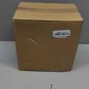 BULK PARADISE Assorted Clear Glass Bottles with Corks, 6 Pack, 2.5in X 9in, 16oz