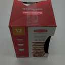Rubbermaid Set of 12 Easy Find Vented Lids Food Storage Containers