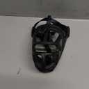 BARKLESS Dog Muzzle, Basket Muzzle for Biting, Chewing and Scavenging, Humane Cage Mouth Cover, Perfect for Grooming and Training Large Aggressive Reactive Dogs (L, Black)