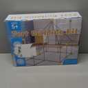 ERONE Fort Building Kit for Kids,158pcs Forts Construction Builder Gift Toys for Boys and Girls Fort Building Set Play Tent Rocket Castle Indoor Outdoor