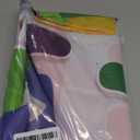 7 x 5 FT Happy Birthday Backdrop - Colorful Birthday Banner Wall Hanging, Fun Photo Booth Background for Kids and Adults Indoor Outdoor Party Decorations