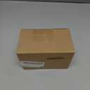 4 Pcs 15 Inch 100% Cotton Scalloped Round Placemats, Thin Light Blue Place Mats with Ruffle, Washable Placemats Table Mats for Kitchen Dining Holiday Gatherings Decor