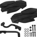 Handguards & Mount Brackets Kit for Polaris Sportsman 850 570 550 500 450 400 300 1000 Scrambler 850 1000 For Snowmobile Switchback Assault 800 600 Rush 800/600 Pro R RMK 800 2889341 2879380 2876846