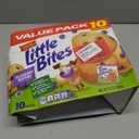 (Value Pack) Little Bites Blueberry Muffins, 10 individual packs, (1.5 oz each), Real Blueberries Mini Muffins, 15 oz Multipack (EXP 08/23/26)