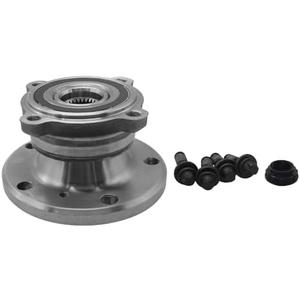 GSP 271001PA Rear Wheel Bearing and Hub Assembly Compatible with 00-10 760Li, 745Li, 760i, 530xi, 750i, X5, X3, Alpina B7, 535i xDrive, 750Li, 745i, 650i, 645Ci