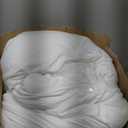 Comforter Blanket Full/Queen, Lightweight Microfiber All Season Blanket, White, 3 pcs, 88" x 92"