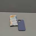 LOVE 3000 Designed for iPhone 12 Case/iPhone 12 Pro Case, Premium Silicone with [Soft Anti-Scratch Microfiber Lining] Shockproof Protective Phone Case for Men Women Girls 6.1", Lavender Grey