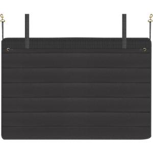 Large 38"x25" Rear Bumper Guard for Cars, Foldable Trunk Mat Protector - Universal Scratch Protection for SUV, Truck, Van During Loading and Unloading & Dog Entry