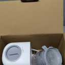 Bear Baby Food Maker with 18.5oz Dual-Layer Steam Baskets, OneStep Baby Food Processor Steamer Puree Blender Grinder Mills, Auto Cooking Grinding&Sterili-zing for Healthy Homemade Baby Food, BPA-Free (White)