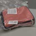 Femuar Lunch Box for Men Women Adults Small Lunch Bag for Office Work Picnic - Reusable Portable Lunchbox, Pink