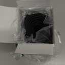 LUCKEASY 2PCS Floor Air Flow Vent Grille Protection for Tesla Model Y Juniper 2025 2026 Air Vent Cover Rear Under Seat Air Condition Outlet Grille Protector for Model Y Juniper Accessories