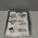 Soke Case for iPad (A16) 11th Generation 11-inch 2025, iPad 10th Generation 10.9-inch 2022, with Built-in Screen Protector and Kickstand, Rugged Full Body Protective Cover - Black