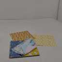 40 Pcs 10 x 10 Inches Cotton Fabric Bundle Squares Precut Fabric Squares Multi Color Floral Fat Sheets for Craft DIY Quilting Sewing (Classic Patterns)