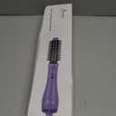 Hot Air Brush, Aima Beauty Salon One-Step Hair Dryer and Volumizer, 4-in-1 Hair Dryer Brush, Hair Styling Tools, Purple-Round