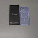 TOCOL for iPhone 17 Pro Max Case, Full Camera Protection, Built-in Magnetic Ring, Compatible with Magsafe Charger, Translucent Matte Phone Case for iPhone 17 ProMax 6.9 inch (Light Blue)